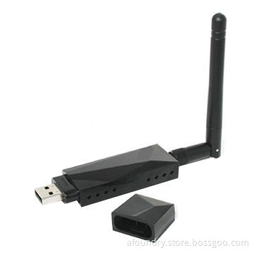 150Mbps High-power WLAN Card, Supports Microsoft's Windows 98 SE/Me/2000/XP/7/Vista/Linux and Mac OS